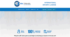 Desktop Screenshot of idltravel.com